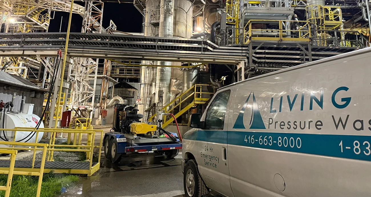 Industrial Power Washing