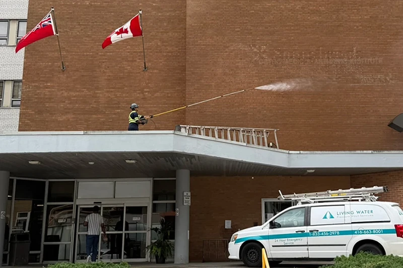 Pressure Washing