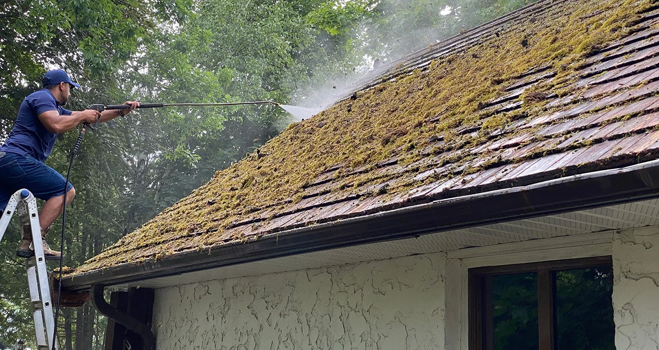 Residential Pressure Washing