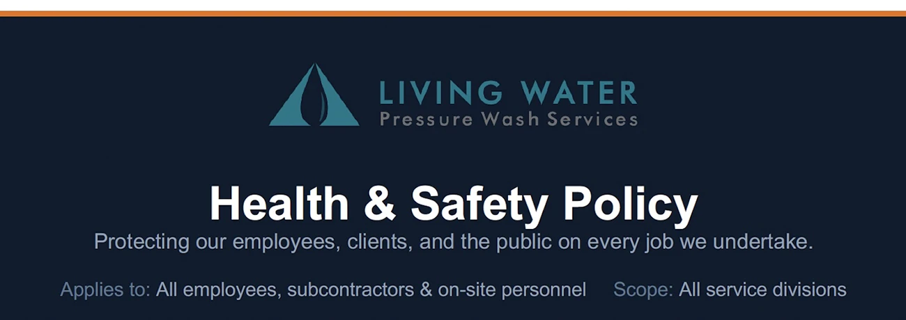 Safety Policy