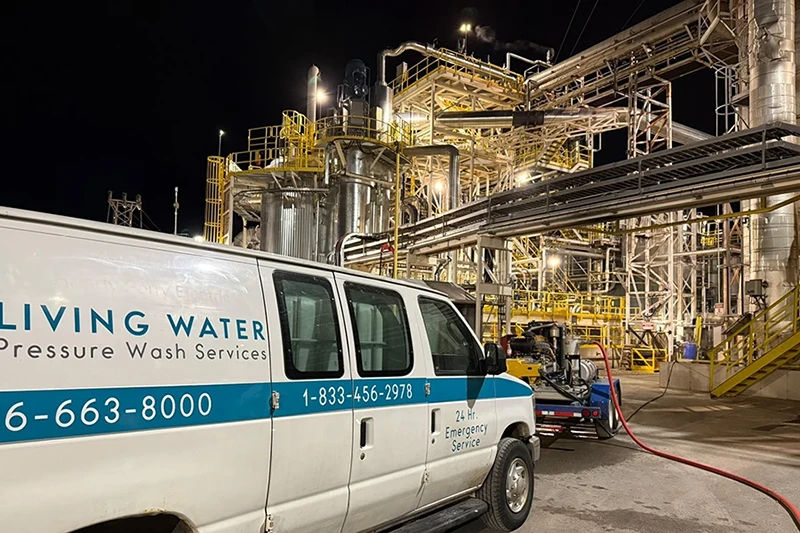 Industrial Power Washing