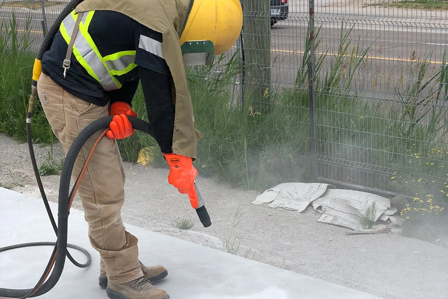Sandblasting Services