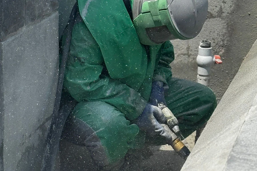 Sandblasting Services