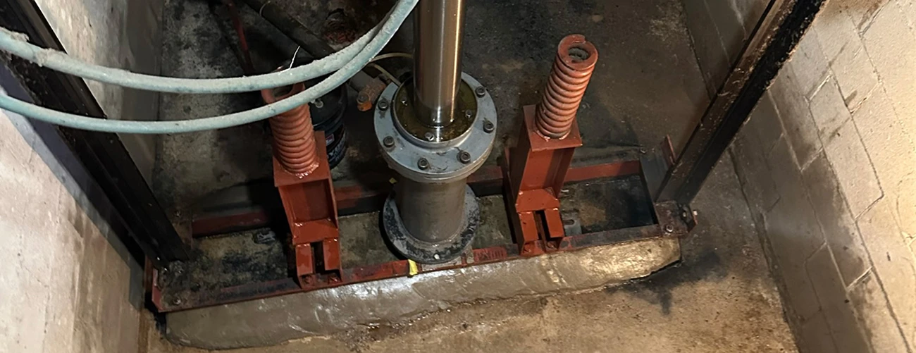 Elevator Pit Cleaning
