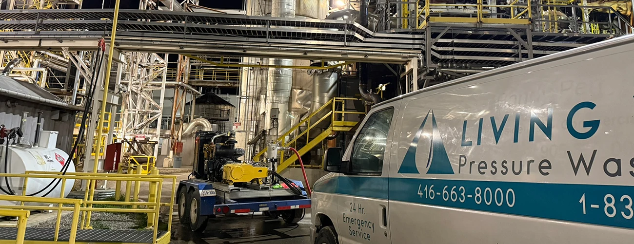 Industrial Power Washing