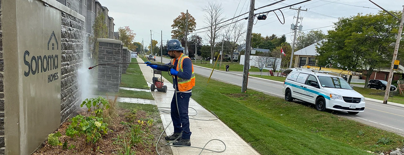Residential Power Wash