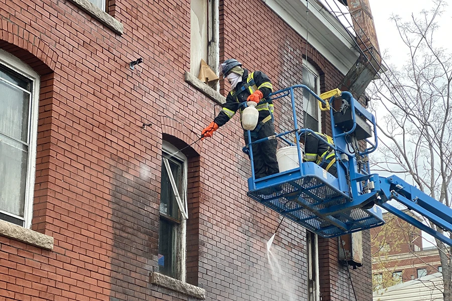 Pressure Washing
